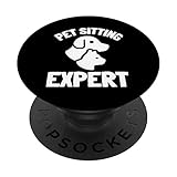 Sitzendes Haustierhotel für Haustiere PopSockets mit austauschbarem PopGrip