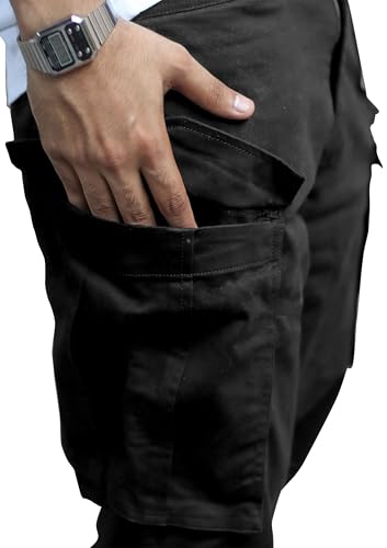 Image of FTX Multi Pocket Multicolor Cargo Pants for Men (580 4) 36
