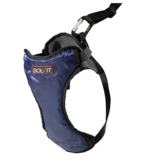 PetSafe Happy Ride Dog Safety Harness for Cars - Dog Car Harness Includes Seat Belt Tether - Keeps Pets Restrained - Breathable Mesh, Adjustable Straps - Dog Travel Accessories for Car - Medium
