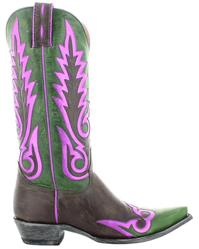 Old Gringo Women's Nevada Overlay Western Boot Snip Toe - L 3911-12