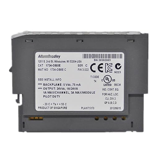 1734OB8E módulo de salida digital 1734-OB8E PLC industrial sellado 2