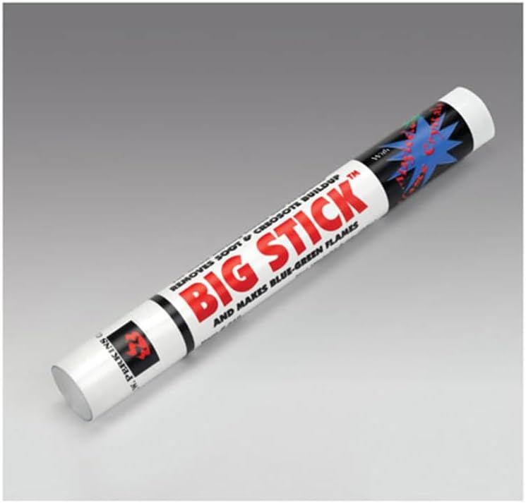 The Chimney Shop Big Stick Kwik-Shot Soot Stopper and Creosote Remover - 3 Pack