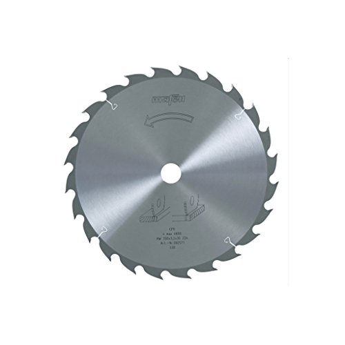 MAFELL Sägeblatt HM 330x3,2x30 Mm – 24 Zähne, Für Holz, Universell Einsetzbar