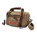 Benelli Lodge Collection Shooting Range Bag Olive Waxed Cotton