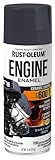 Rust-Oleum 366437 Engine Enamel Spray Paint, 11 oz, Cast Coat Iron, (Pack of 1)