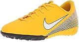 Nike Jr Vapor 12 Academy GS NJR TF, Zapatillas de fútbol Sala Unisex niño, Multicolor (Amarillo/White/Black 710), 37.5 EU