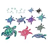 Sticker mural pour chambre d'enfant : donne un tout autre aspect à votre intérieur et le rend plus attrayant. il peut être appliqué sur de nombreuses surfaces. stickers muraux animaux marins