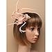 Produktbild Nude Fascinator on Headband/ Clip-in for Weddings, Races and Occasions-5906