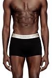 [Diesel] [ディーゼル] メンズ ボクサーパンツ 3枚パック DAMIEN-GFT-3PACK A178050LJCE XL ブラック×アイボリー E7458