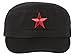 New Army Cadet Adjustable Hat w/Red Star - Black