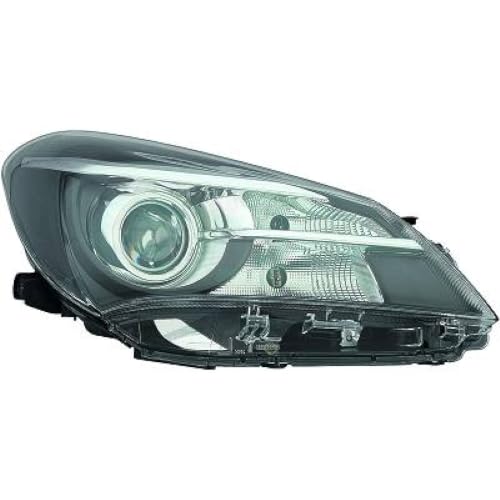 Phare avant gauche Toyota YARIS 2014-2017 faisceau lumineux précis