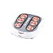 Beurer Shiatsu Foot Massager 18 Rotating Massage Heads, Relax Sore & Tired Feet with Deep Tissue, Heat Function, FM60