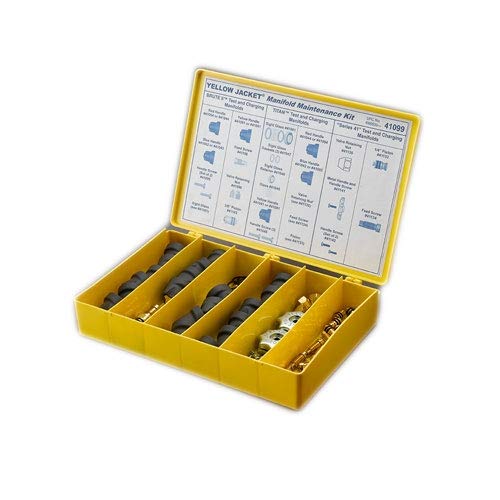 Yellow Jacket 41099 Manifold Parts Kit For Titan & Brute II,