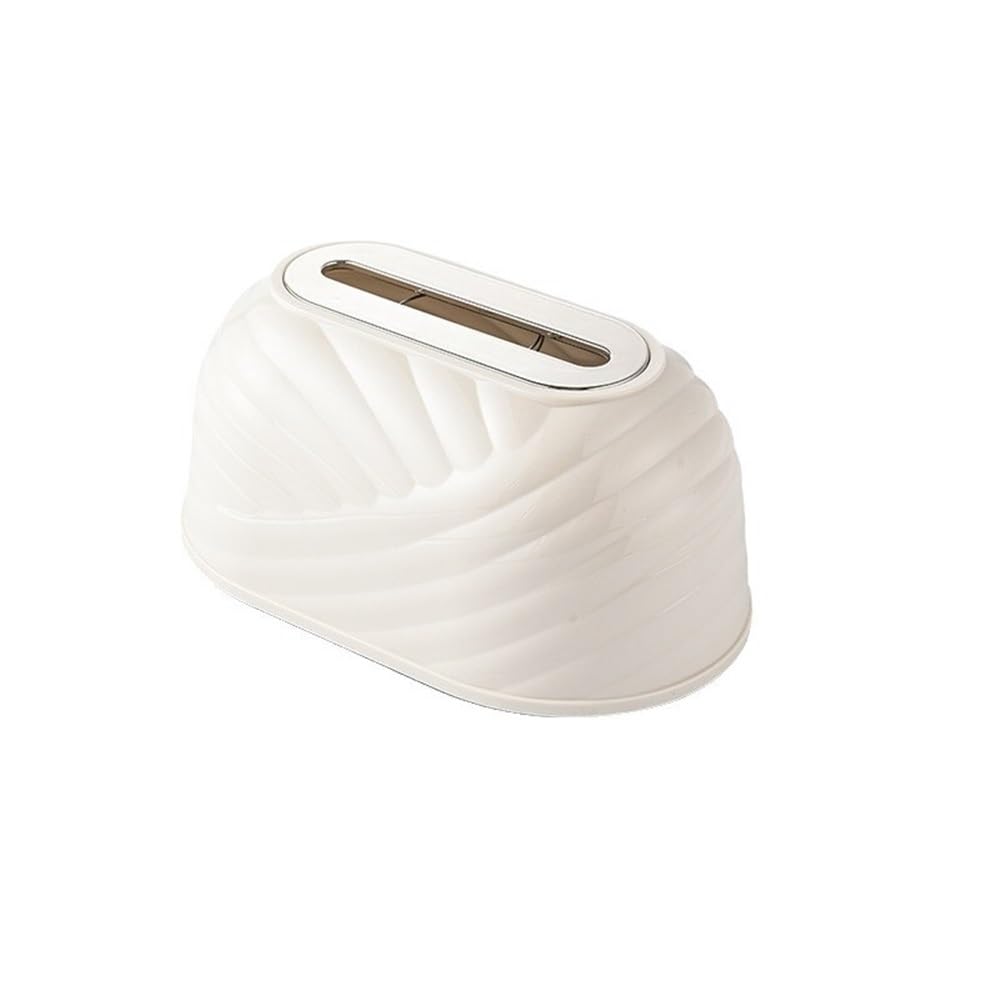 Tissue Case Ceramic Pattern Spring Tissue Box Home Living Room Office Desktop Organizer Tissue Dispenser