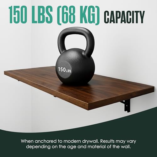 Houseables Wall Mounted Desk thumbnail 7