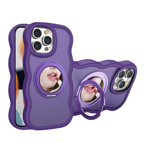 Miroir accessoires de support de téléphone iPhone pour mains libres