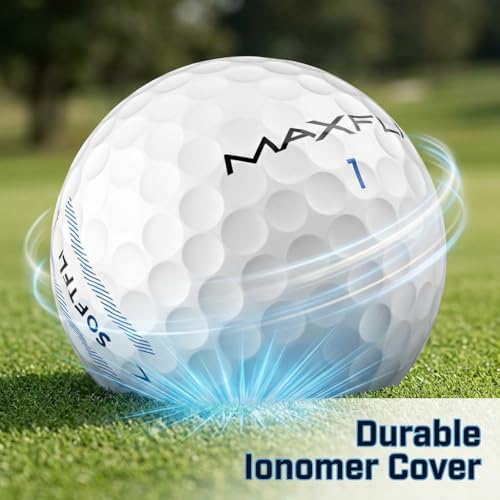 Maxfli SoftFli 36-Pack Golf Balls