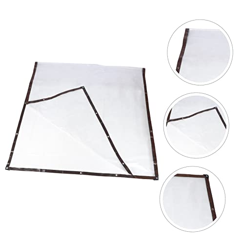 Funda para leña exterior plegable y ligera marca UKCOCO 3