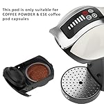 KOTLIE EM-308A Capsule Coffee Machine Pod Accessory for Ground Coffee and ESE(44mm) Coffee - Image 5