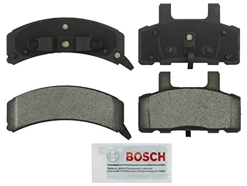BOSCH BSD369 Severe Duty Disc Brake Pad Set - Compatible With Select Cadillac; Chevrolet/GMC Astro, Blazer, C1500/2500, Express, K1500/2500, Safari, Savana, Suburban, Tahoe; Dodge Ram + More; FRONT by Bosch - Used condition - CA$41.62