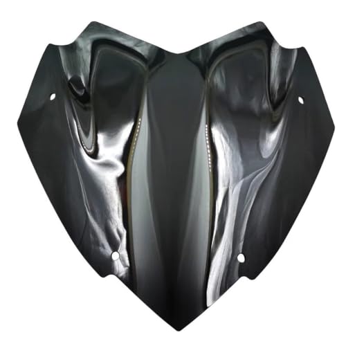 Pare-brise moto XMAX protection hiver et pluie visière double bulle trajets quotidiens