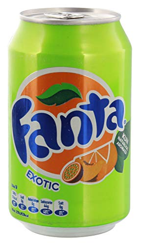 Fanta Exotic 1 X 330 Ml Incl. 0,25 Euro Dpg Fand