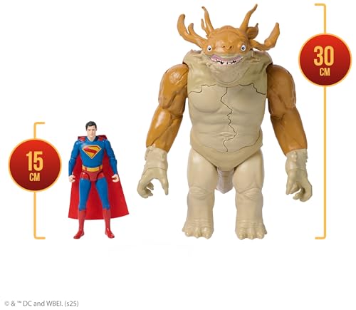 Figurine Superman VS Kaiju Géant DC Comics Battle Pack avec slime bleu - 3