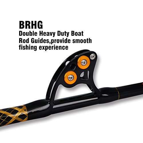 Fiblink ベントバット トローリングロッド 6'6