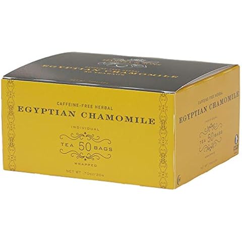 Harney & Sons Chamomile Tea Bags, 50 Count Cover