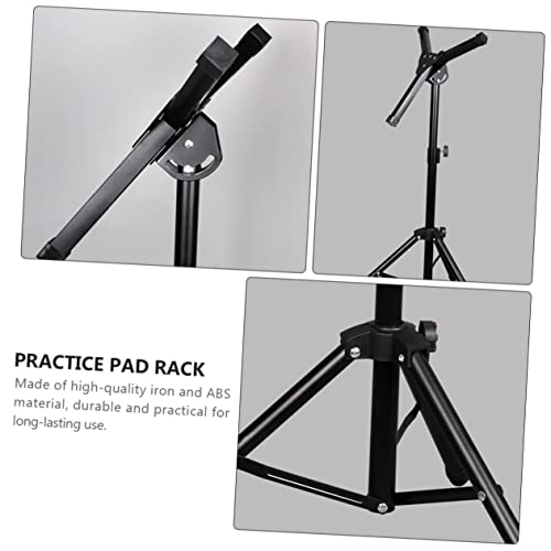 Support pour pad d'entraînement en caoutchouc 12 pouces pliable