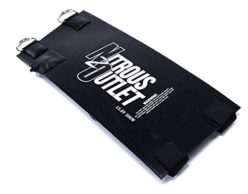 Nitrous Outlet 22-64001-4 X-Series 4An Nitrous Wrap Around Bottle Heater thumb #1