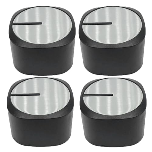 COYUN 4 Pièces Bouton Plaque de Cuisson, Boutons de Commande Universels,Bouton de Cuisinière,Bouton pour Réchaud à Gaz,pour Presque Toutes Les...