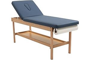 Comfortable 27.5" Treatment Table for Physical Therapy