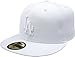 Los Angeles Dodgers 59FIFTY White on White Fitted Hat