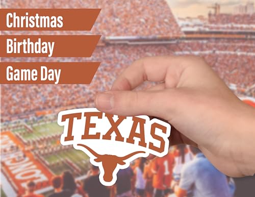 Image of Texas Longhorns Stickers & Decals 14 Pc Set for Car, University of TX