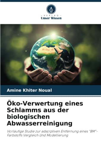 Öko-Verwertung eines Schlamms aus der biologischen Abwasserreinigung: Vorläufige Studie zur adsorptiven Entfernung eines 