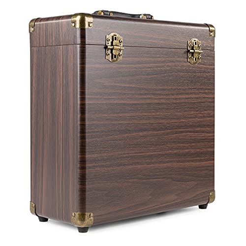Fenton RP115B Platine Vinyle Vintage avec Valise de Rangement – Bois, fonctionnalité Bluetooth, Tourne Disque avec Haut… - Les Beatles, Paul McCartney, John Lennon, RIngo Starr, George Harrison Fenton RP115B Platine Vinyle Vintage avec Valise de Rangement - Bois, fonctionnalité Bluetooth, Tourne Disque avec Haut… – Image 6