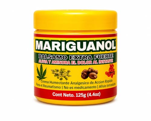 Extra Strength Muscle Rub Gel with Hemp Oil Fast Absorbing Topical Gel Cooling and Warming Massage Formula Non-Greasy Texture 125g (4.4 oz)