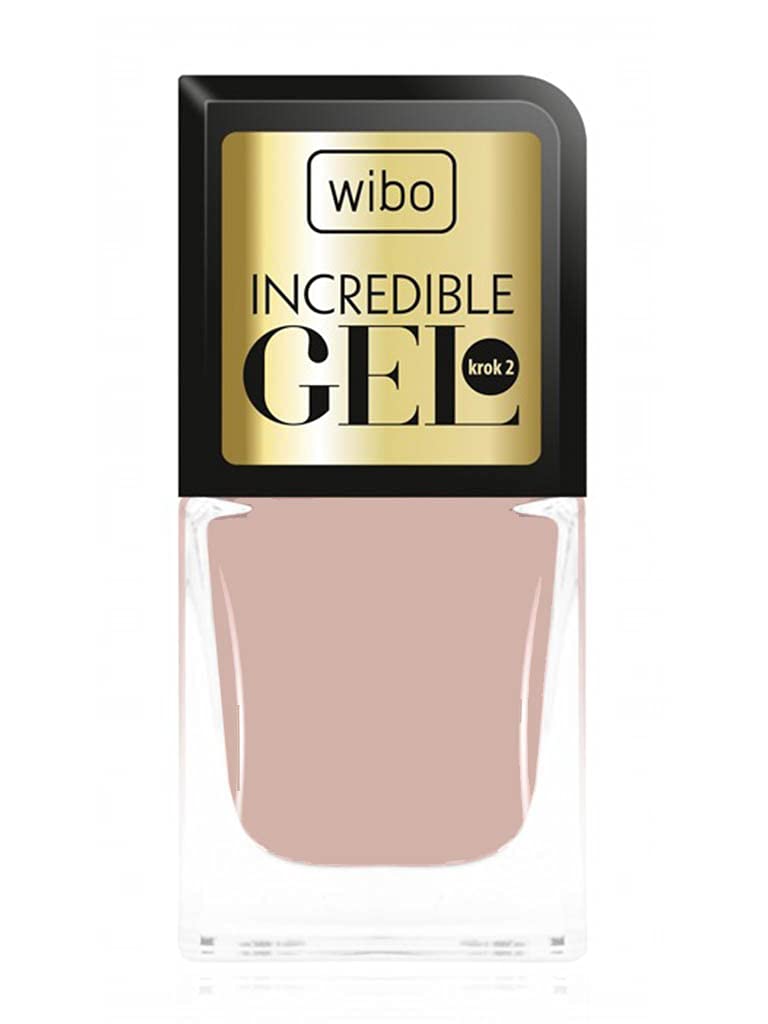 Wibo Super Gel Nagellack 8,5Ml - Hochglänzender Und Langanhaltender Nagellack