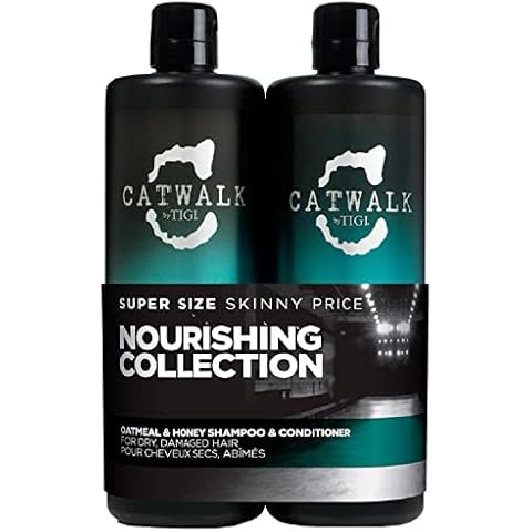 TIGI Catwalk Oatmeal and Honey Twin Pack Cover