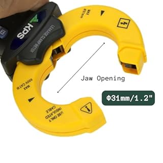 KPS-PF10 Pinza di Corrente di Dispersione AC 60A 2000 punti CAT III 600V Pinza amperometrica