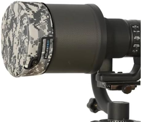 ROLANPRO Lens Hood Cap with Hard Top Case Ensuring Optimal Protection for Nikon Z 180-600mm F/5.6-6.3 VR-#UCP Waterproof