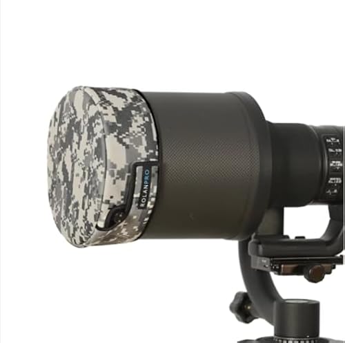 ROLANPRO Gegenlichtblende mit Hartschalengehäuse für optimalen Schutz für Nikon Z 400 mm F4.5 VR S-#UCP wasserdicht