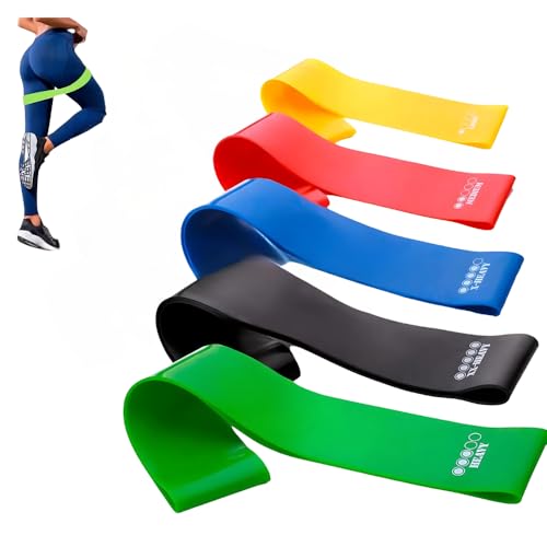 Kit 5 Faixas Elasticas Para Treino Extersor - Super Band