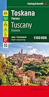 Tuscany-Florence (Road & Leisure Time Map) (Road and Leisure Time Map) 3707902811 Book Cover