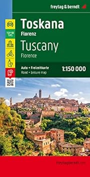 Tuscany-Florence (Road & Leisure Time Map) (Road and Leisure Time Map)