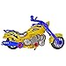 CoolToys Custom Take-A-Part Motorcycle Playset – Motorcycle with Electric Play Drill and Modification Pieces