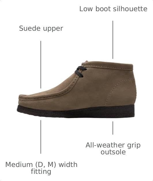 Image of Clarks Men's Wallabee Boot Chukka