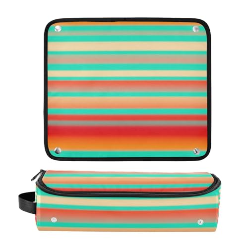 Organizador portátil 2 en 1 para planchas y rizadores con base resistente al calor miniatura 3