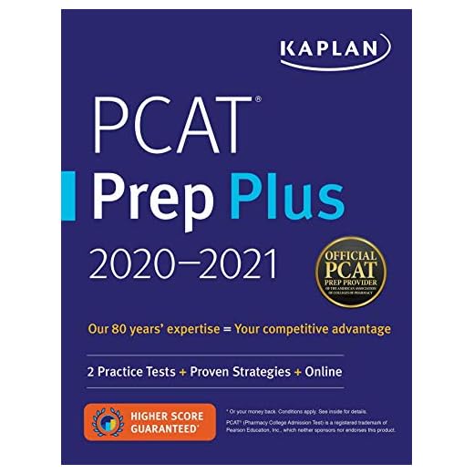 PCAT Prep Plus 2020-2021